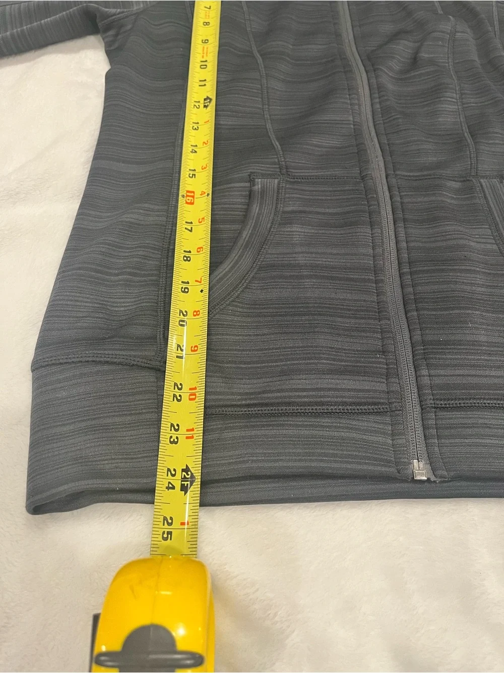 90 Degree by Reflex | Full Zip Hoodie - Large - Picture 8 of 9